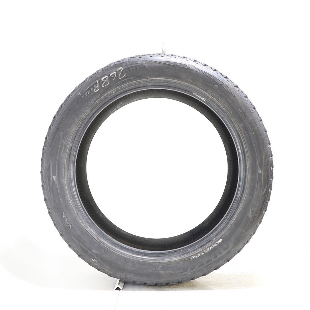 Set of (4) Used 255/50R20 Bridgestone Blizzak DM-V2 109T - 7.5-9/32 - Image 3