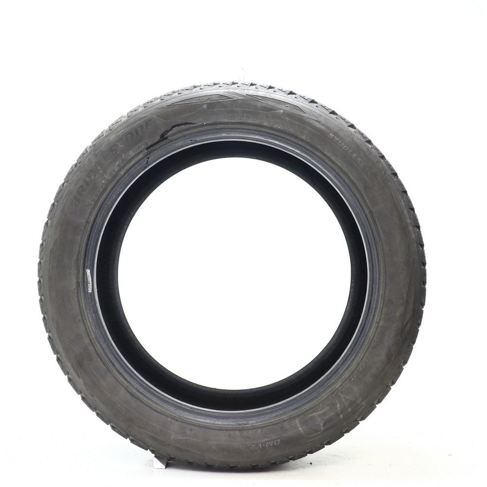 Set of (4) Used 255/50R20 Bridgestone Blizzak DM-V2 109T - 7.5-9/32 - Image 6