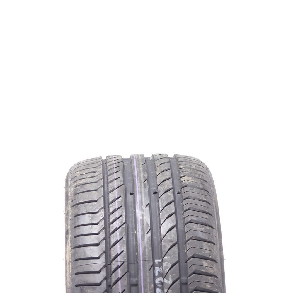 Set of (2) New 235/35R20 Continental ContiSportContact 5 92Y - 9/32 - Image 2