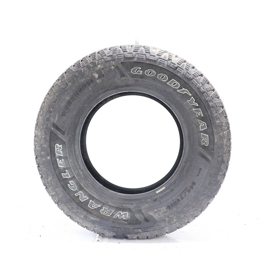 Used 265/70R16 Goodyear Wrangler Workhorse AT 112T - 12/32 - Image 3