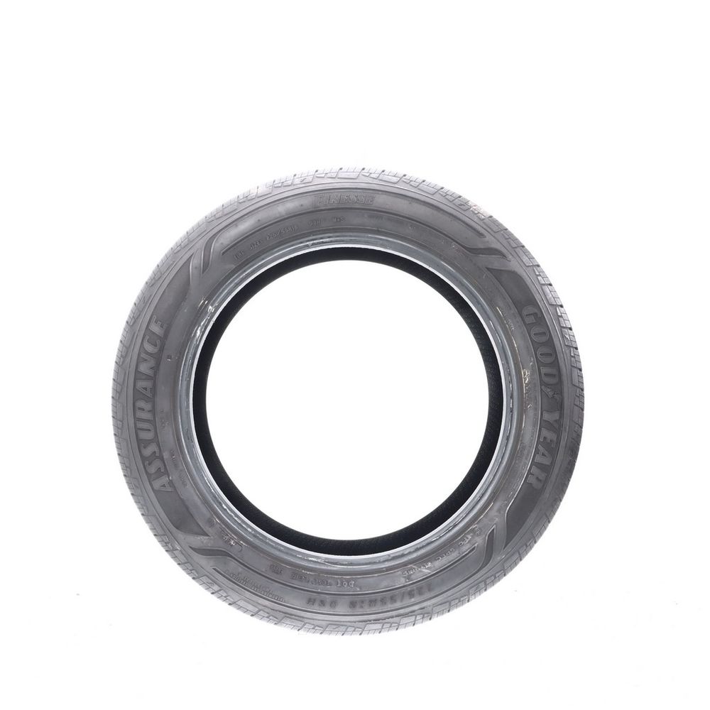Set of (2) Used 225/55R18 Goodyear Assurance Finesse 98H - 7.5-8/32 - Image 6