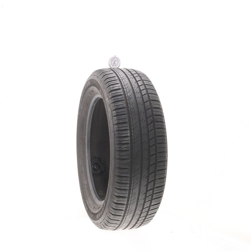 Set of (2) Used 215/60R17 Milestar Weatherguard AS 710 Sport 100T - 7.5-8/32 - Image 1