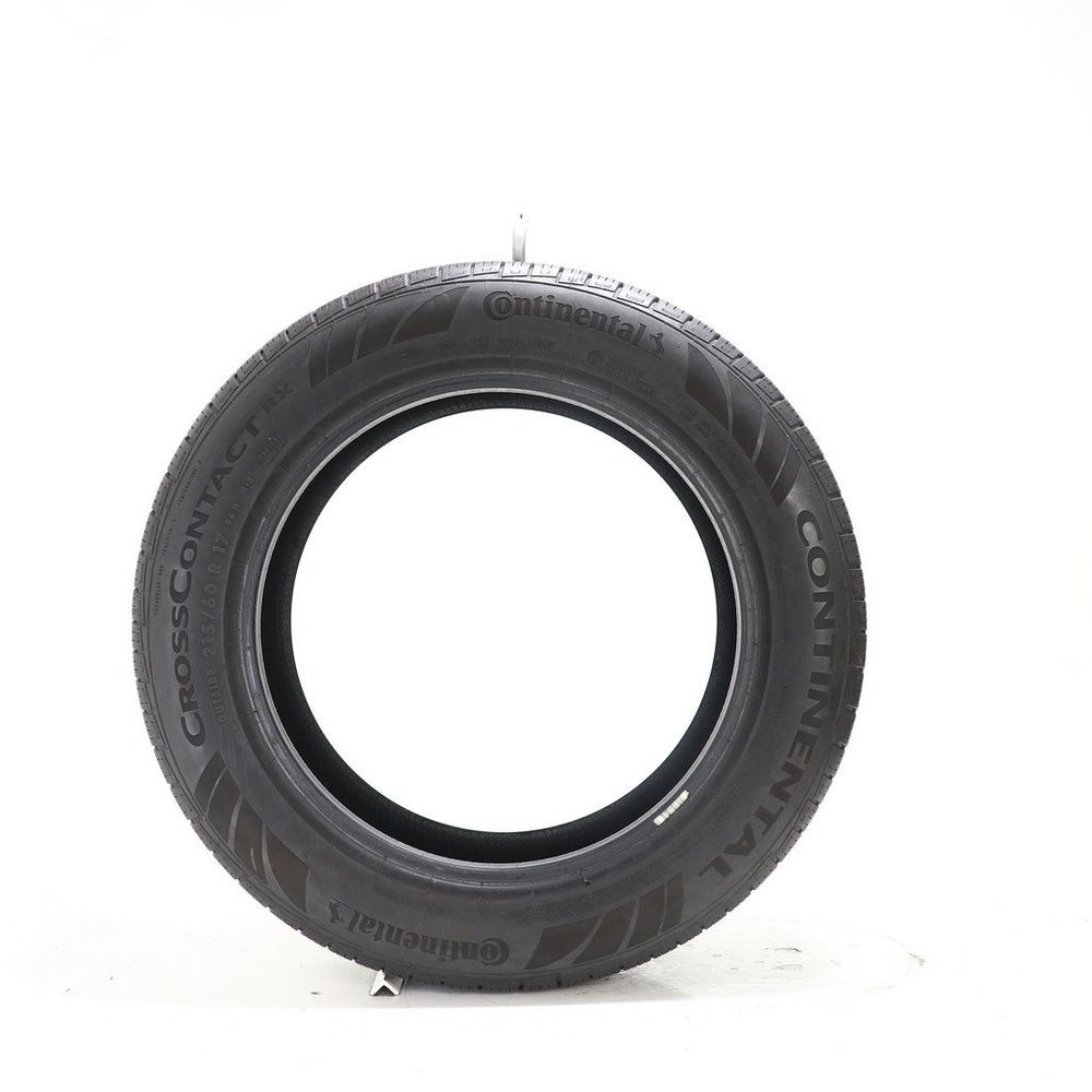 Set of (4) Used 215/60R17 Continental CrossContact RX 96H - 6-6.5/32 - Image 6