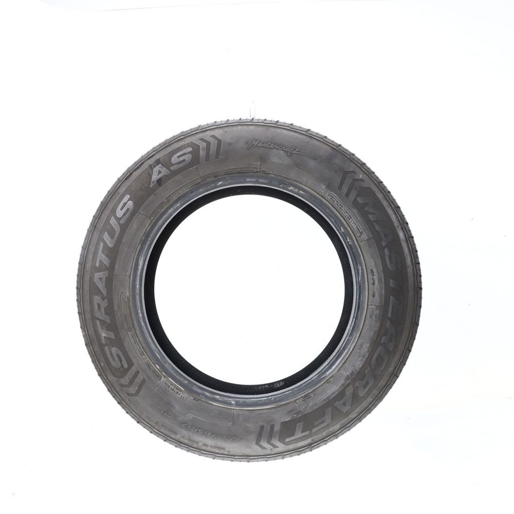 Set of (2) Used 235/65R17 Mastercraft Stratus AS 104T - 5.5-7/32 - Image 3