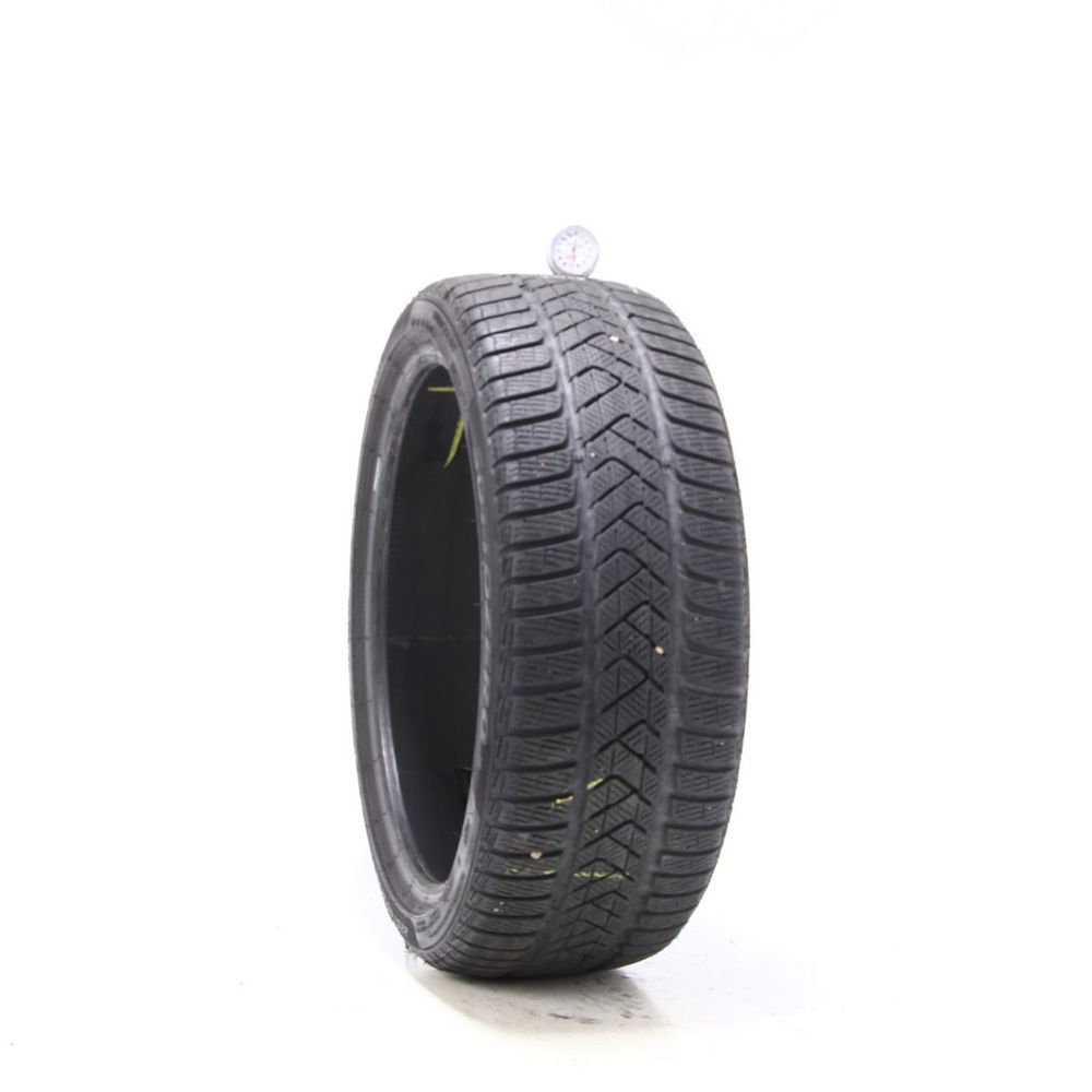 Used 225/40R19 Pirelli Winter Sottozero 3 Run Flat 93H - 7/32 - Image 1