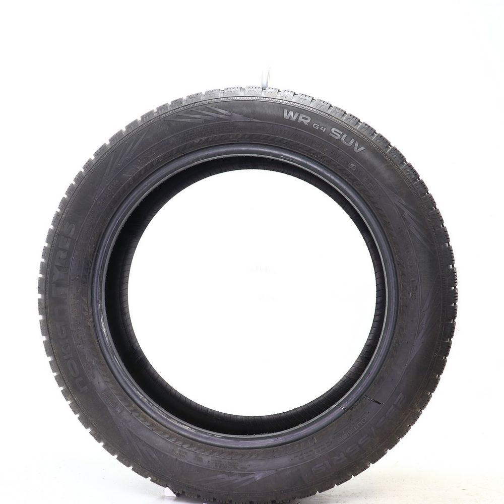 Set of (2) Used 235/55R19 Nokian WR G4 SUV 105V - 7.5-8/32 - Image 3