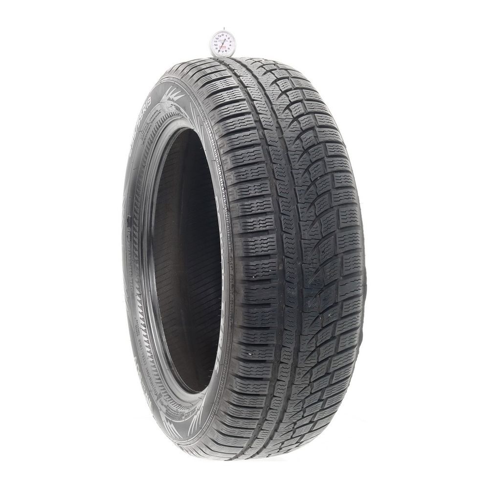 Set of (2) Used 235/55R19 Nokian WR G4 SUV 105V - 7.5-8/32 - Image 4
