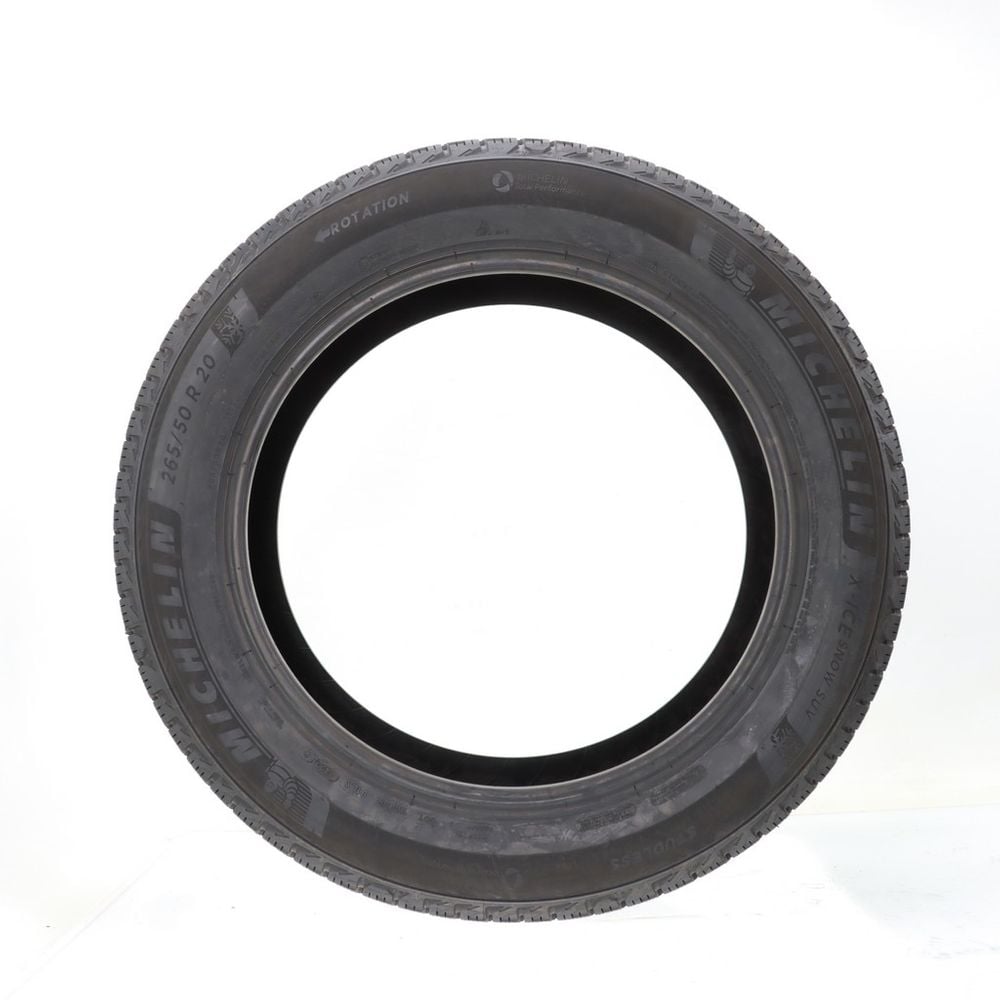 Set of (2) New 265/50R20 Michelin X-Ice Snow SUV 111T - Image 3