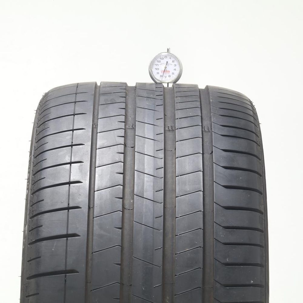 Set of (2) Used 325/35R23 Pirelli P Zero PZ4 MO-S PNCS 111Y - 6-7.5/32 - Image 5