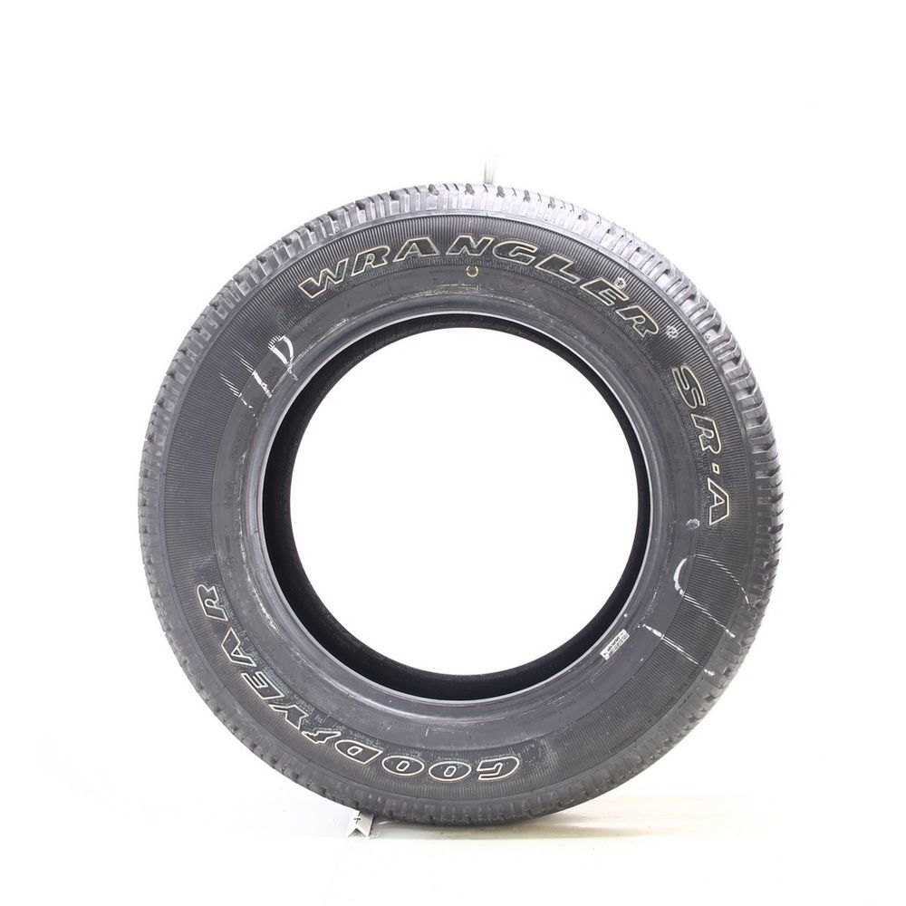 Set of (2) Used 235/65R17 Goodyear Wrangler SR-A 103S - 12-12.5/32 - Image 3
