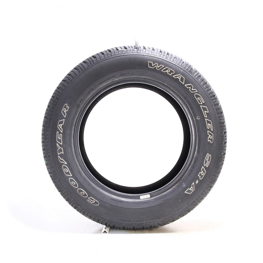 Set of (2) Used 235/65R17 Goodyear Wrangler SR-A 103S - 12-12.5/32 - Image 6
