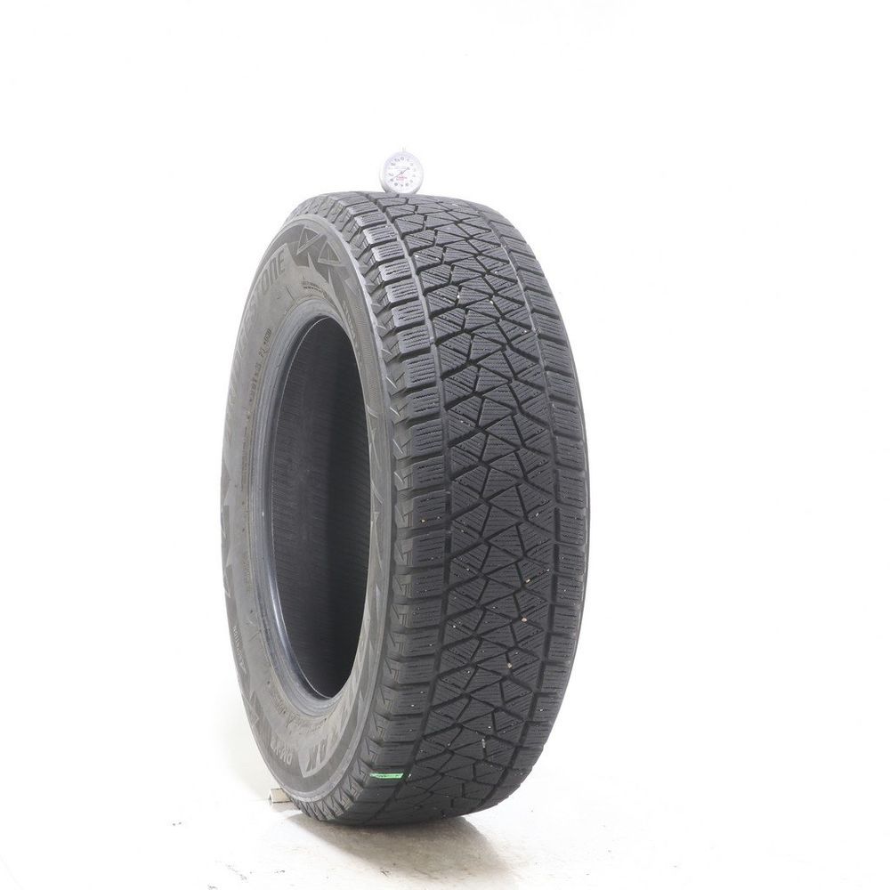 Set of (4) Used 225/65R17 Bridgestone Blizzak DM-V2 102S - 7.5-9/32 - Image 4