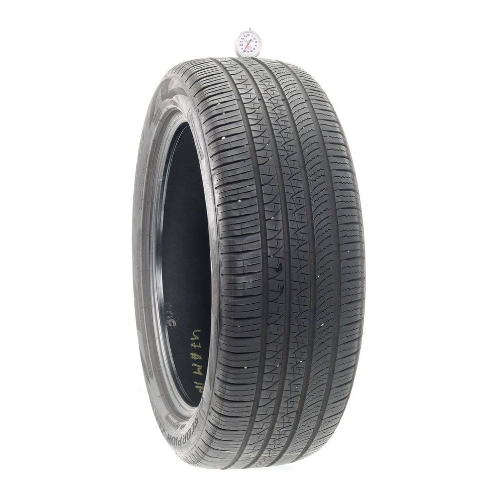 Set of (2) Used 245/50R20 Pirelli Scorpion Zero 102V - 8-9/32 - Image 1