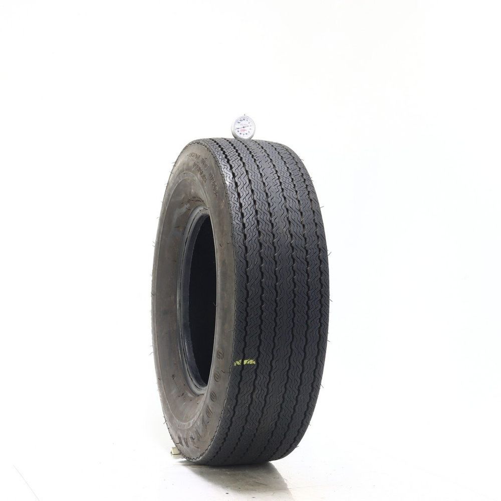 Set of (2) Used 70-14 Goodyear Custom Wide Tread Polyglas 1N/A - 9.5/32 - Image 1