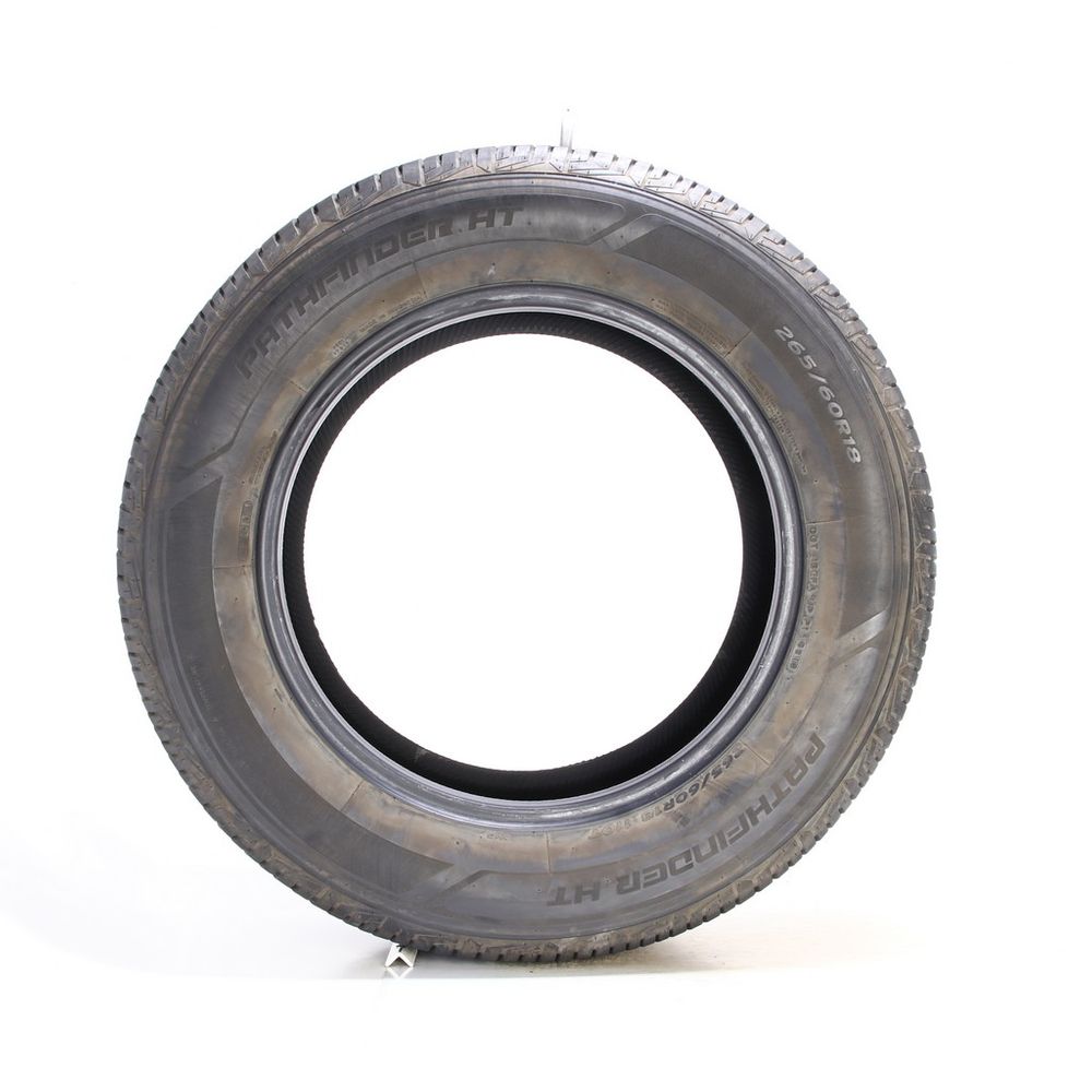 Used 265/60R18 Pathfinder HT 110T - 9/32 - Image 3