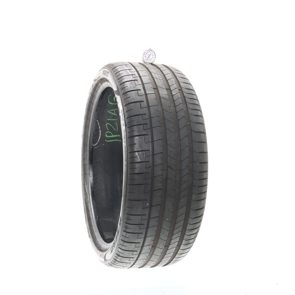 Set of (2) Used 275/35R22 Pirelli P Zero PZ4 II 104Y - 8/32 - Image 1