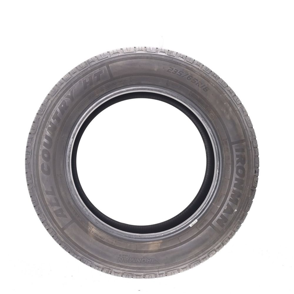 Set of (2) Used 235/65R18 Ironman All Country HT 106H - 7-7.5/32 - Image 6