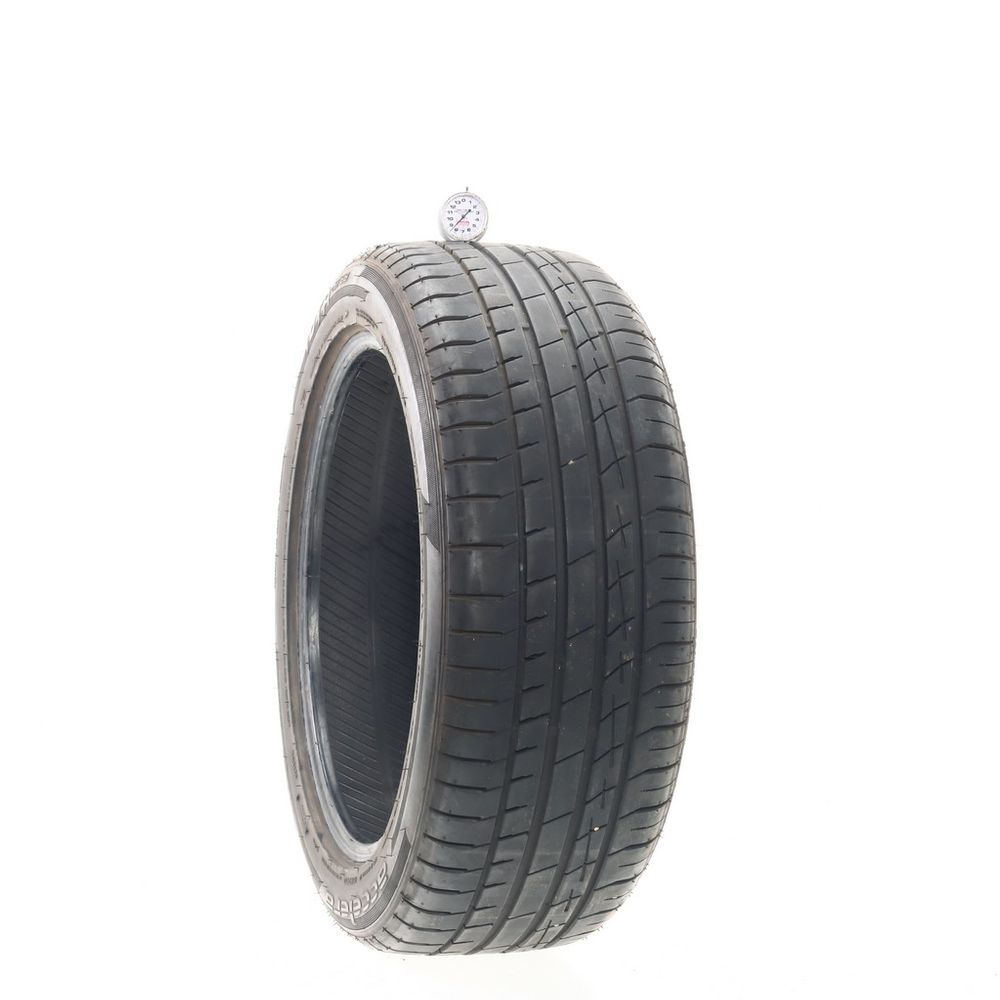 Set of (2) Used 235/50R19 Accelera IOTA ST68 103V - 8.5/32 - Image 1