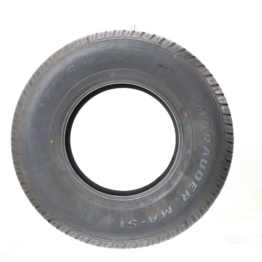 Used 275/70R16 Maxxis MA-S1 Marauder 114S - 11.5/32 - Image 3