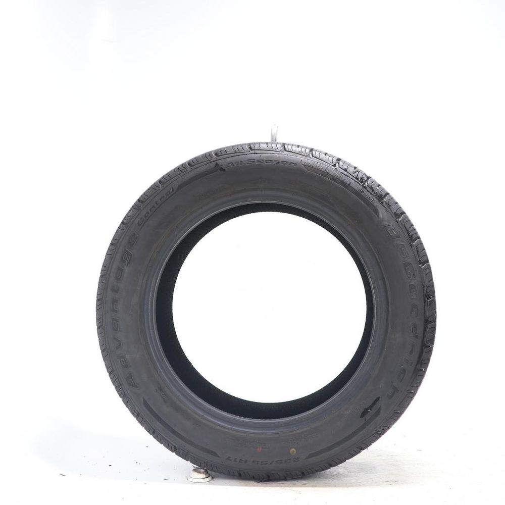 Set of (2) Used 235/55R17 BFGoodrich Advantage Control 99H - 9-10/32 - Image 6