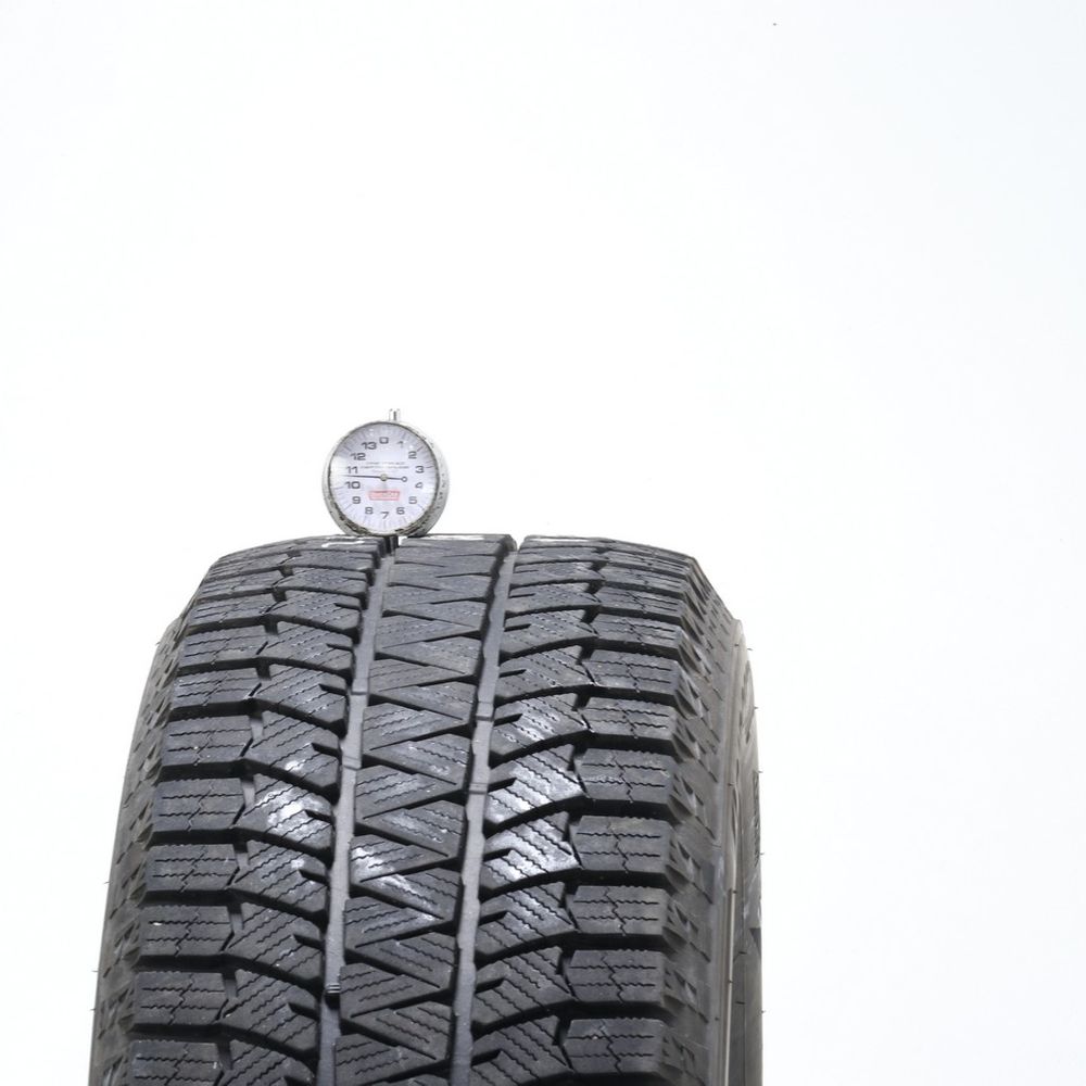 Set of (2) Used 235/60R17 Bridgestone Blizzak WS90 Studless 102T - 10.5-11/32 - Image 2