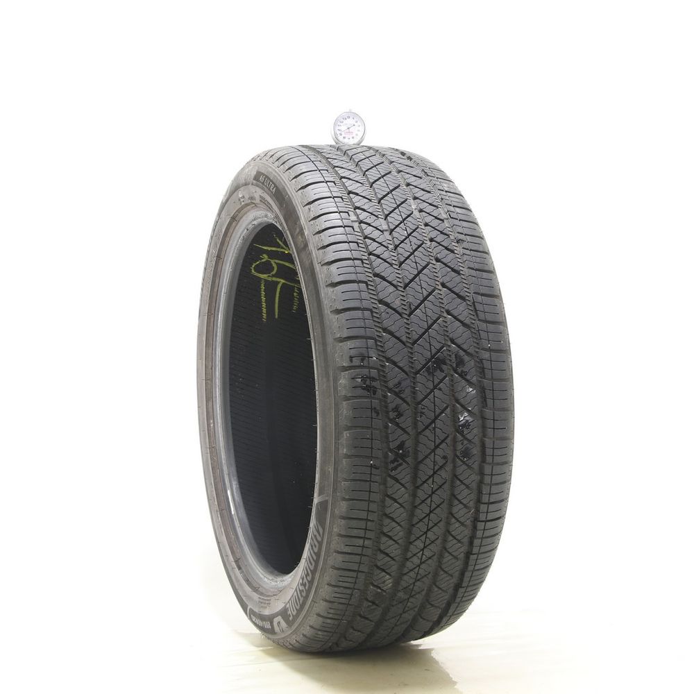 Set of (2) Used 255/45R20 Bridgestone Alenza AS Ultra 101W - 7.5-9/32 - Image 4