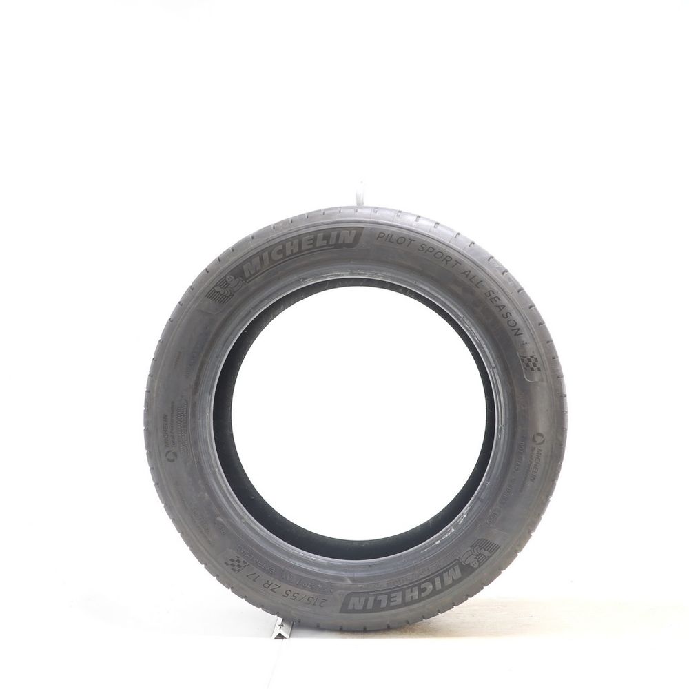 Used 215/55ZR17 Michelin Pilot Sport All Season 4 98Y - 7.5/32 - Image 3