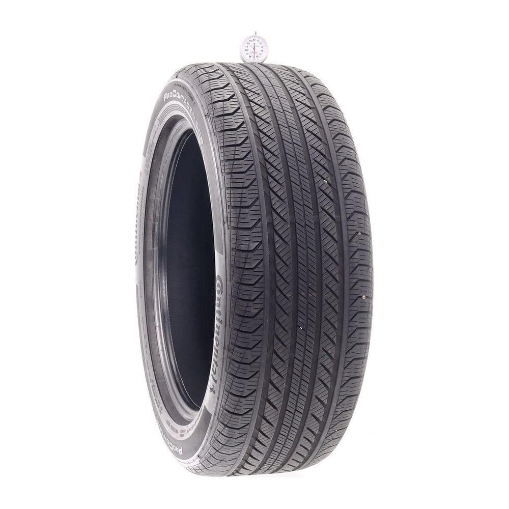 Set of (2) Used 235/50R19 Continental ProContact GX SSR MOE 99V - 7-8.5 ...