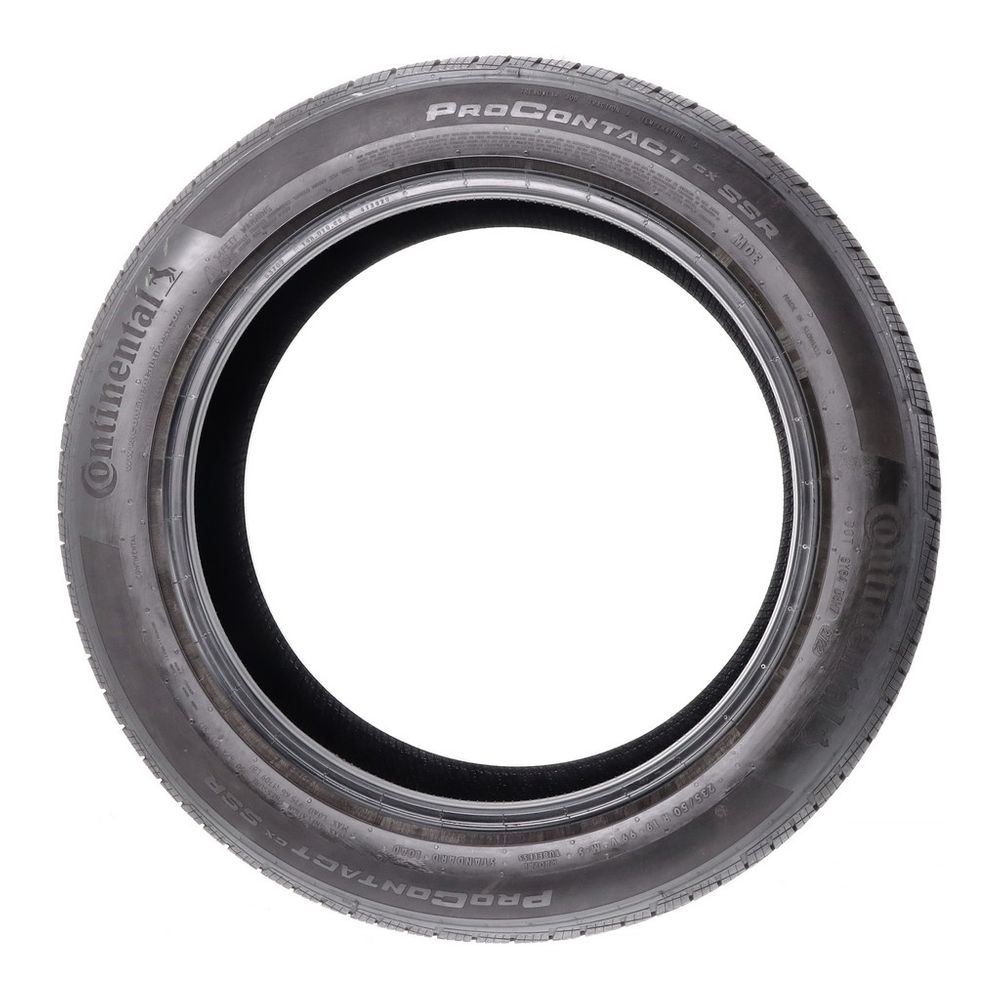Set of (2) Used 235/50R19 Continental ProContact GX SSR MOE 99V - 7-8.5 ...