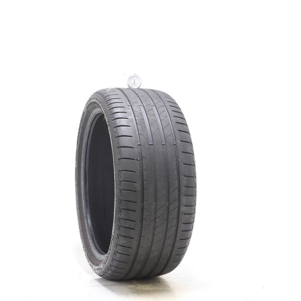 Set of (2) Used 255/35R19 Bridgestone Turanza T005 RFT 96Y - 7-7.5/32 - Image 1