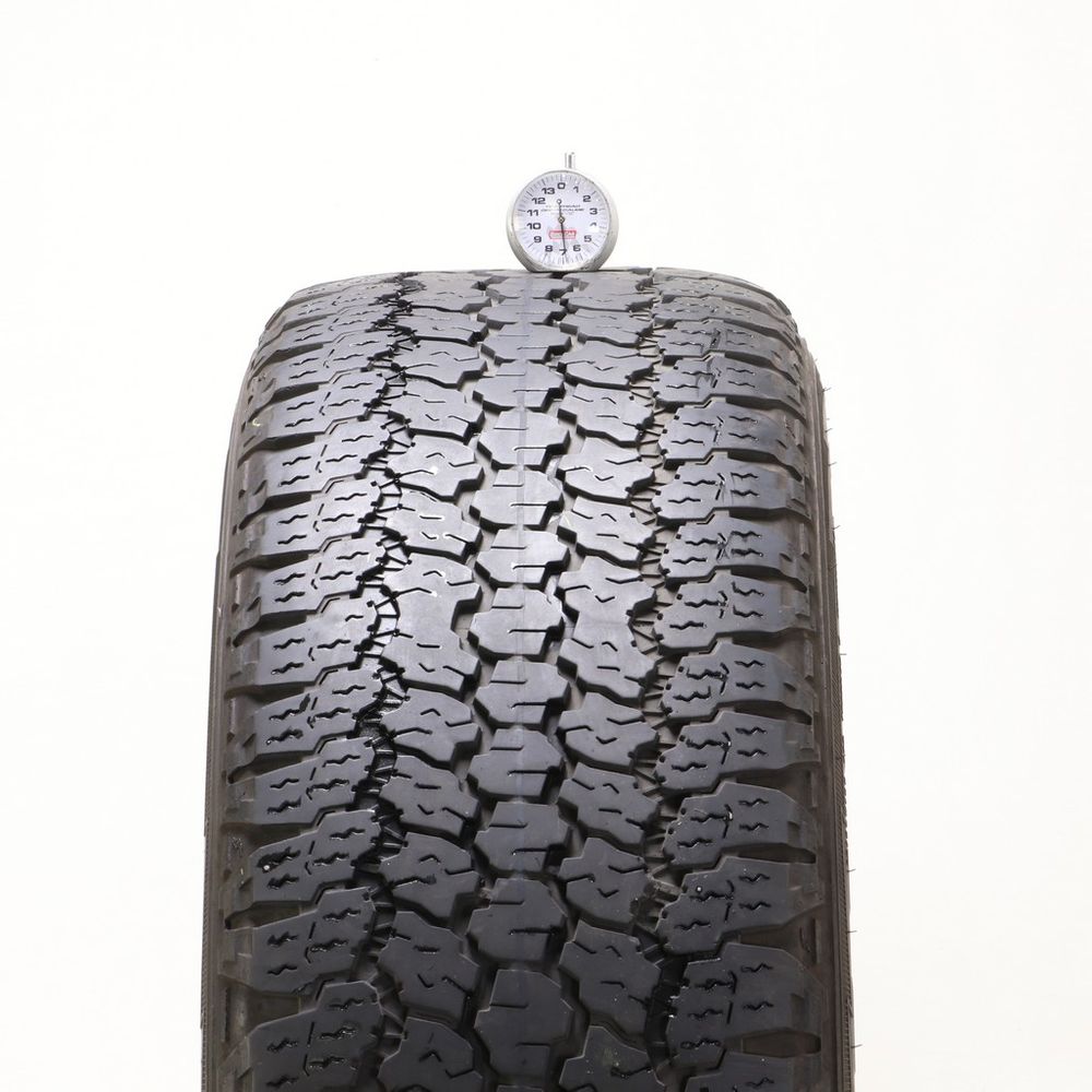 Set of (2) Used 255/60R20 Goodyear Wrangler All-Terrain Adventure LR 113H - 6.5-8/32 - Image 2
