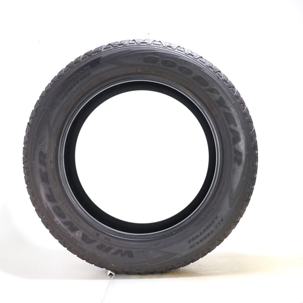 Set of (2) Used 255/60R20 Goodyear Wrangler All-Terrain Adventure LR 113H - 6.5-8/32 - Image 3