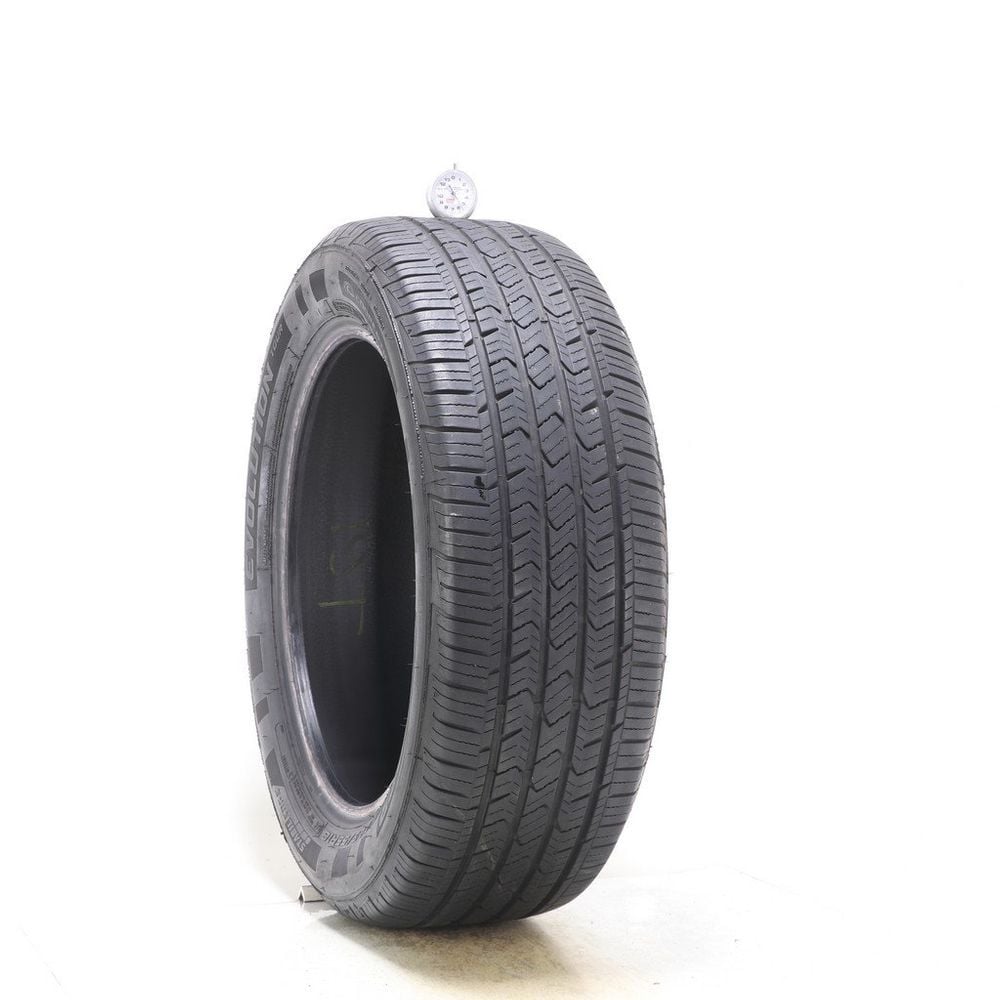 Set of (4) Used 225/55R18 Cooper Evolution Tour 98H - 5.5-6/32 - Image 1