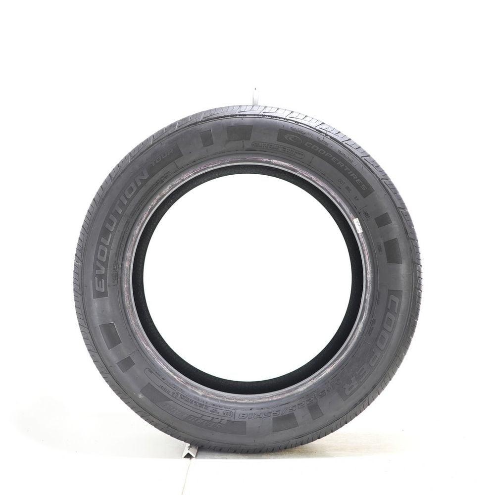 Set of (4) Used 225/55R18 Cooper Evolution Tour 98H - 5.5-6/32 - Image 3