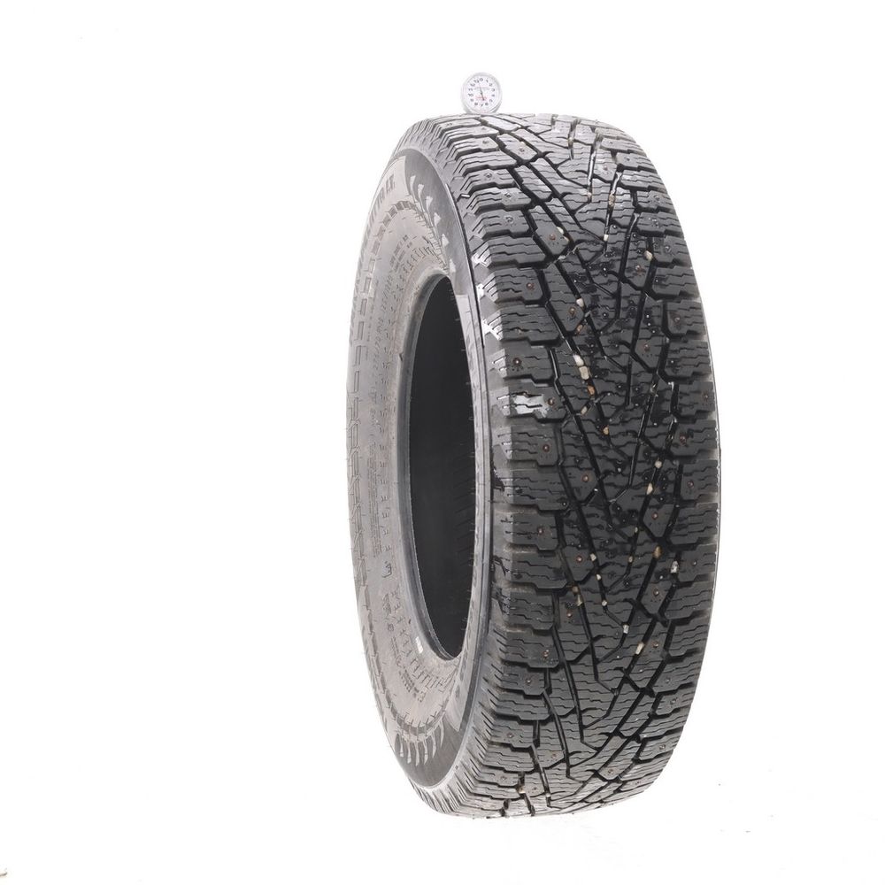 Used LT 275/70R18 Nokian Hakkapeliitta LT2 Studded 125/122Q E - 13/32 - Image 1