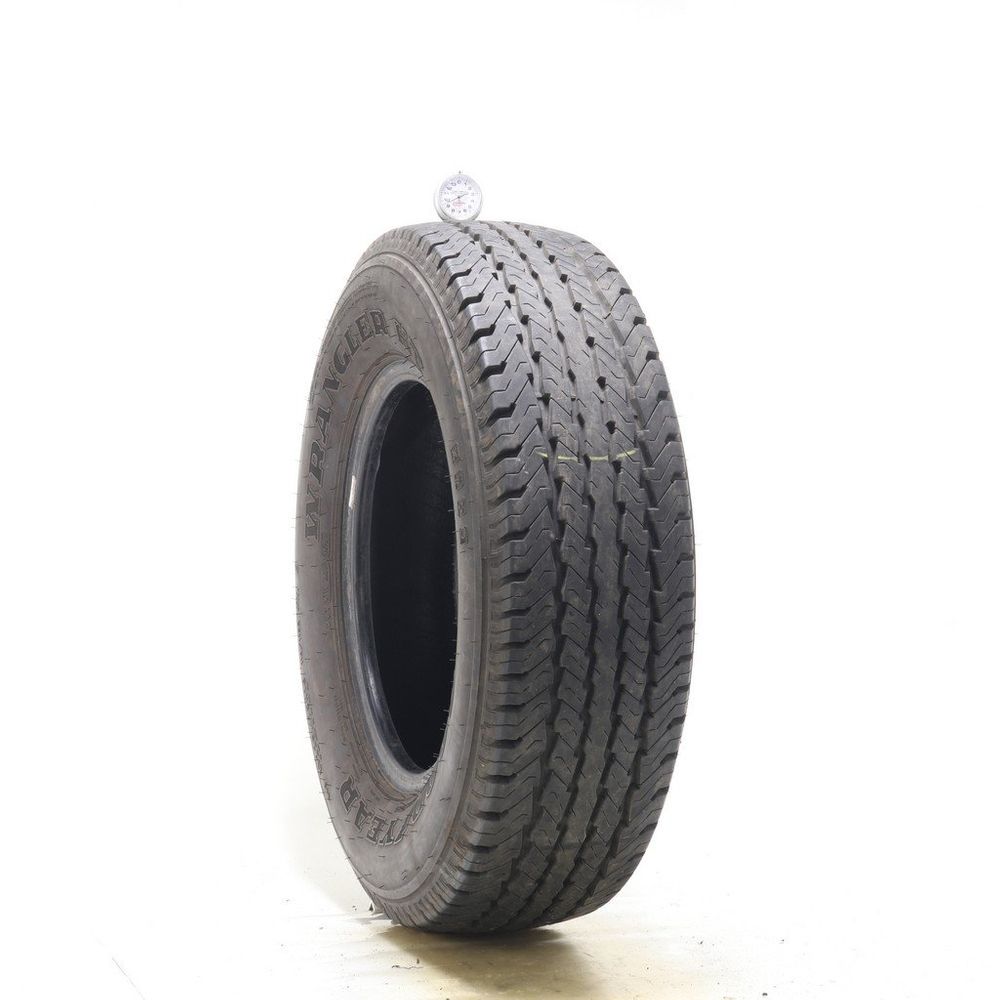 Set of (2) Used LT 225/75R16 Goodyear Wrangler HT 115/112Q E - 9-9.5/32 - Image 4