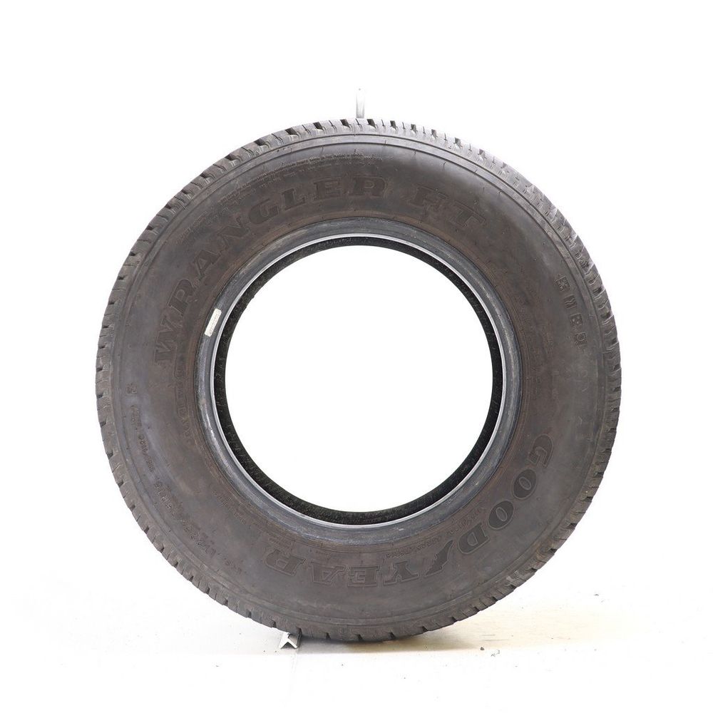 Set of (2) Used LT 225/75R16 Goodyear Wrangler HT 115/112Q E - 9-9.5/32 - Image 6