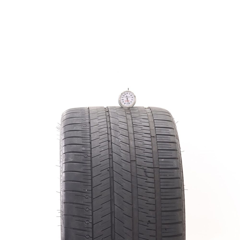 Set of (2) Used 305/30ZR20 Michelin Pilot Sport All Season 4 ZP 99Y - 6.5-7/32 - Image 2