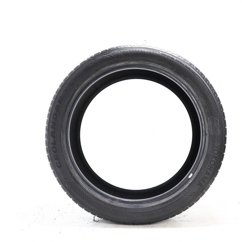 Set of (2) Used 265/45R21 Yokohama Geolandar X-CV G057 104W - 6/32 - Image 3
