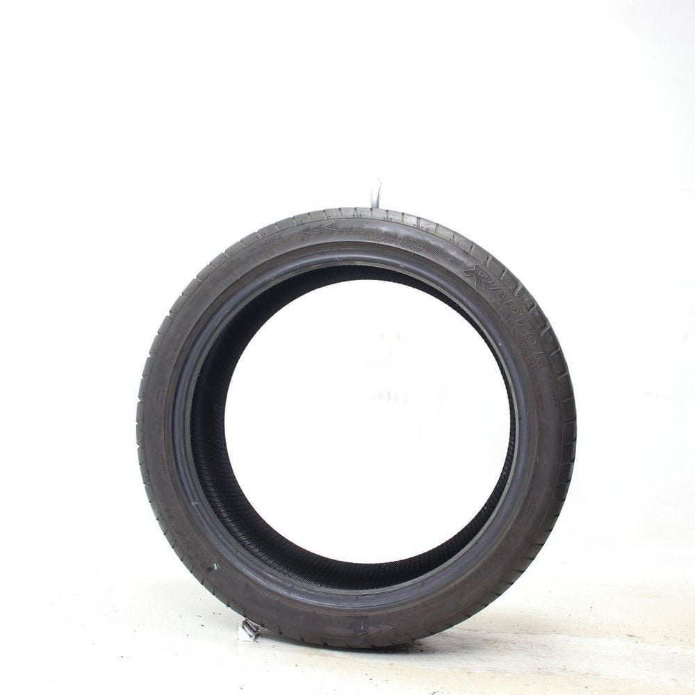Set of (2) Used 225/40ZR18 Riken Raptor ZR 92W - 8/32 - Image 3