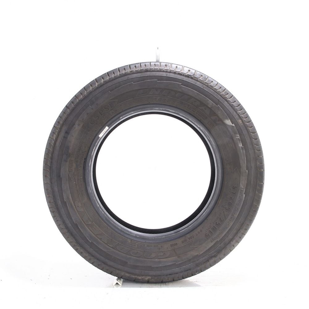 Set of (4) Used ST 205/75R15 Goodyear Endurance 107/102N D - 5.5-6/32 - Image 3