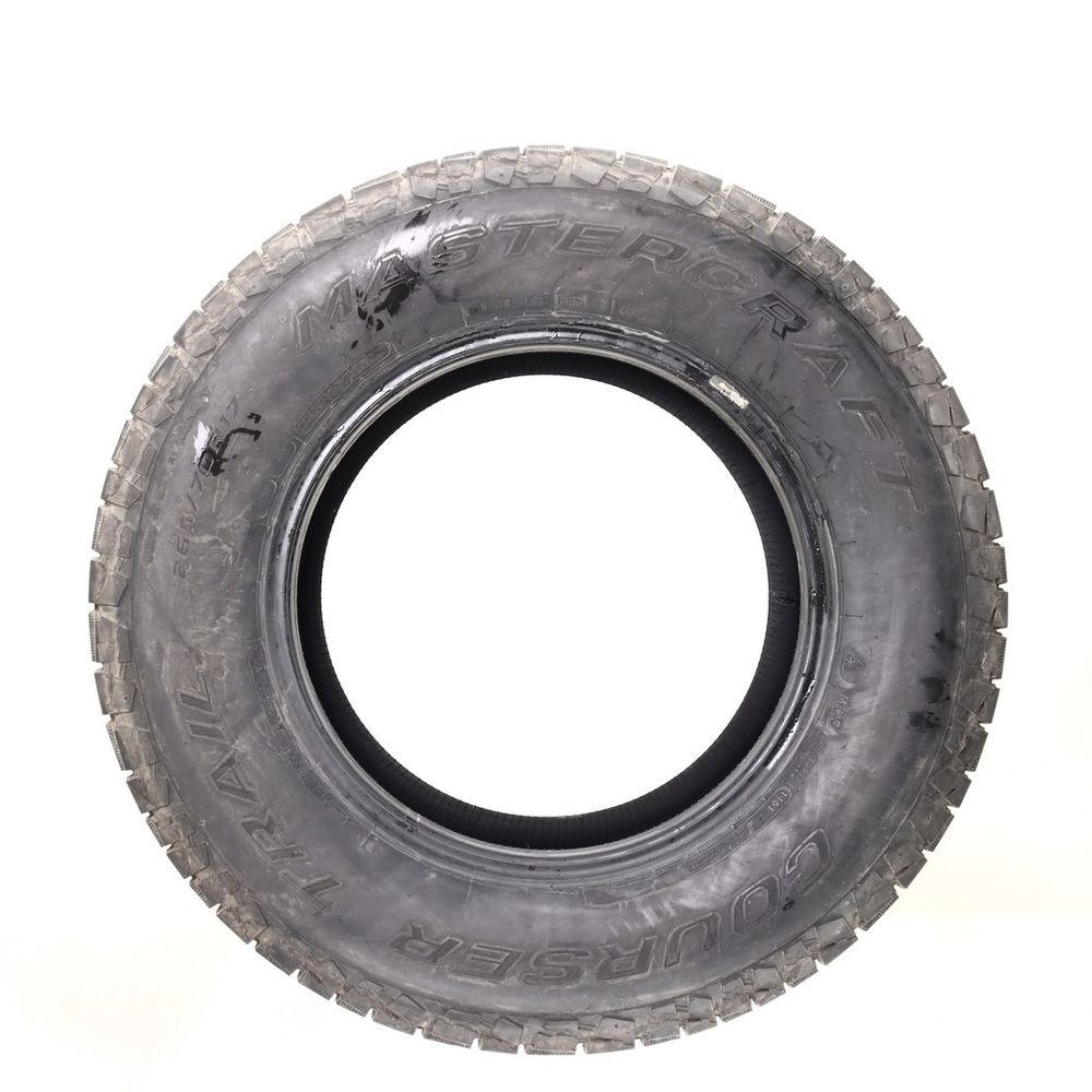 Set of (2) Used 265/70R17 Mastercraft Courser Trail 115T - 12.5/32 - Image 3