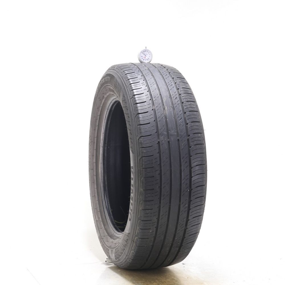 Set of (2) Used 235/60R18 Kumho Crugen HP71 107V - 5/32 - Image 1