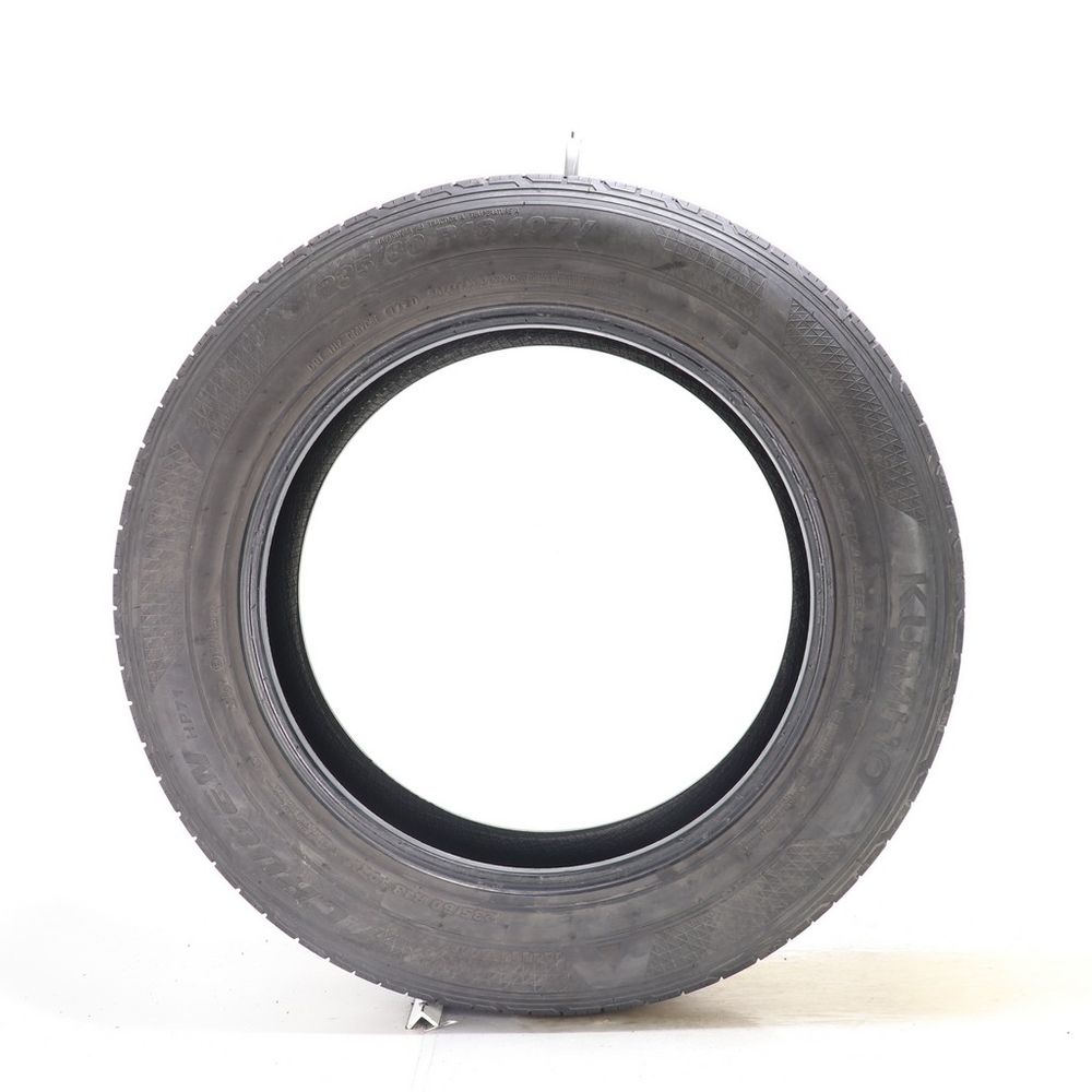 Set of (2) Used 235/60R18 Kumho Crugen HP71 107V - 5/32 - Image 3