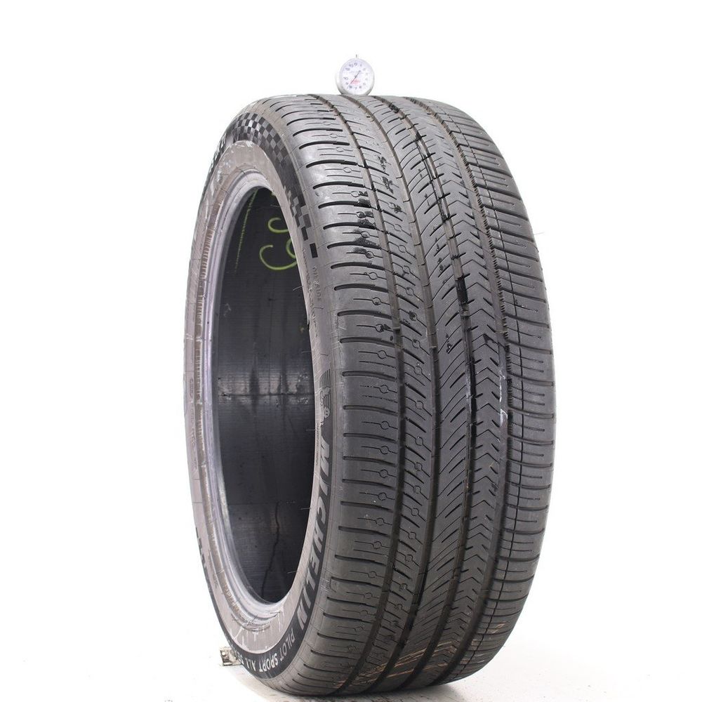 Set of (2) Used 275/45ZR21 Michelin Pilot Sport All Season 4 110Y - 8-8.5/32 - Image 4