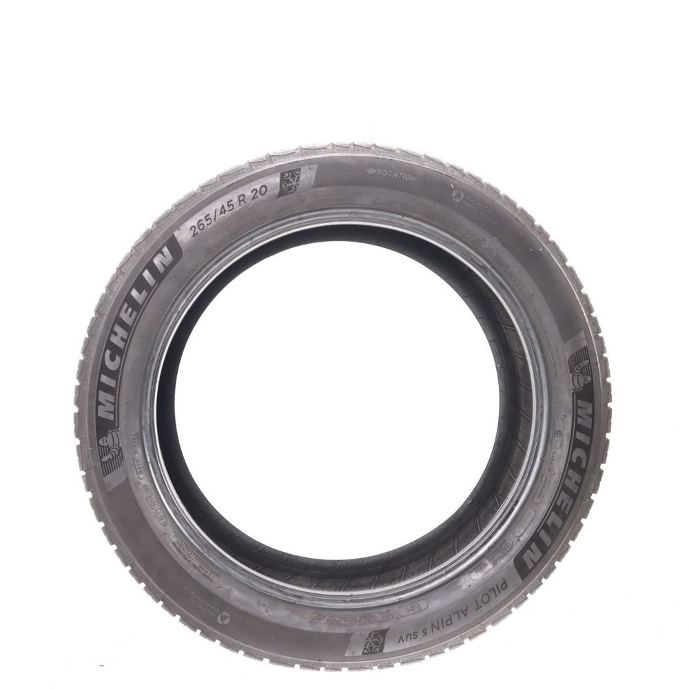 Used 265/45R20 Michelin Pilot Alpin 5 SUV MO1 108V - 6/32 - Image 3