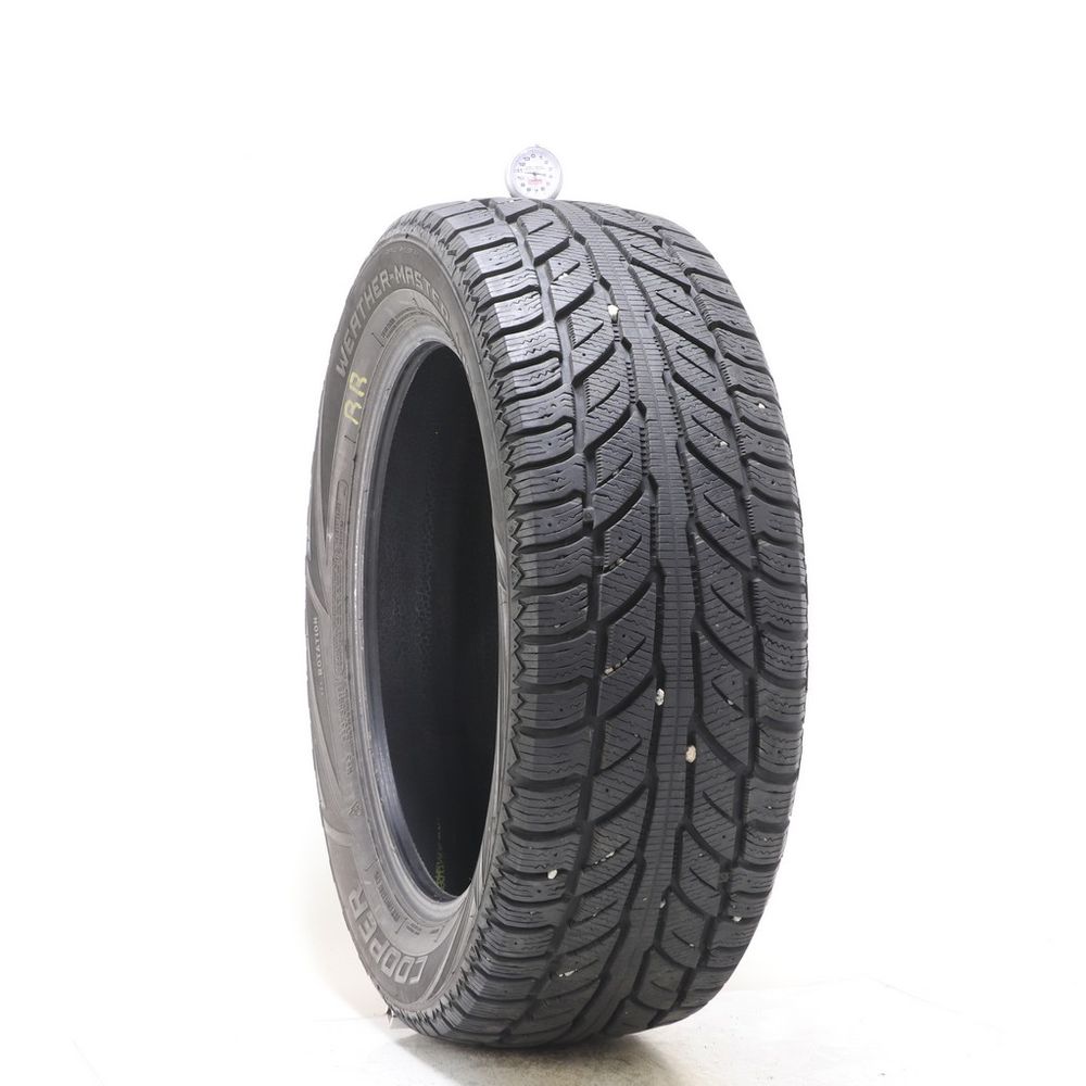 Used 235/55R19 Cooper Weather Master WSC 105T - 10.5/32 - Image 1