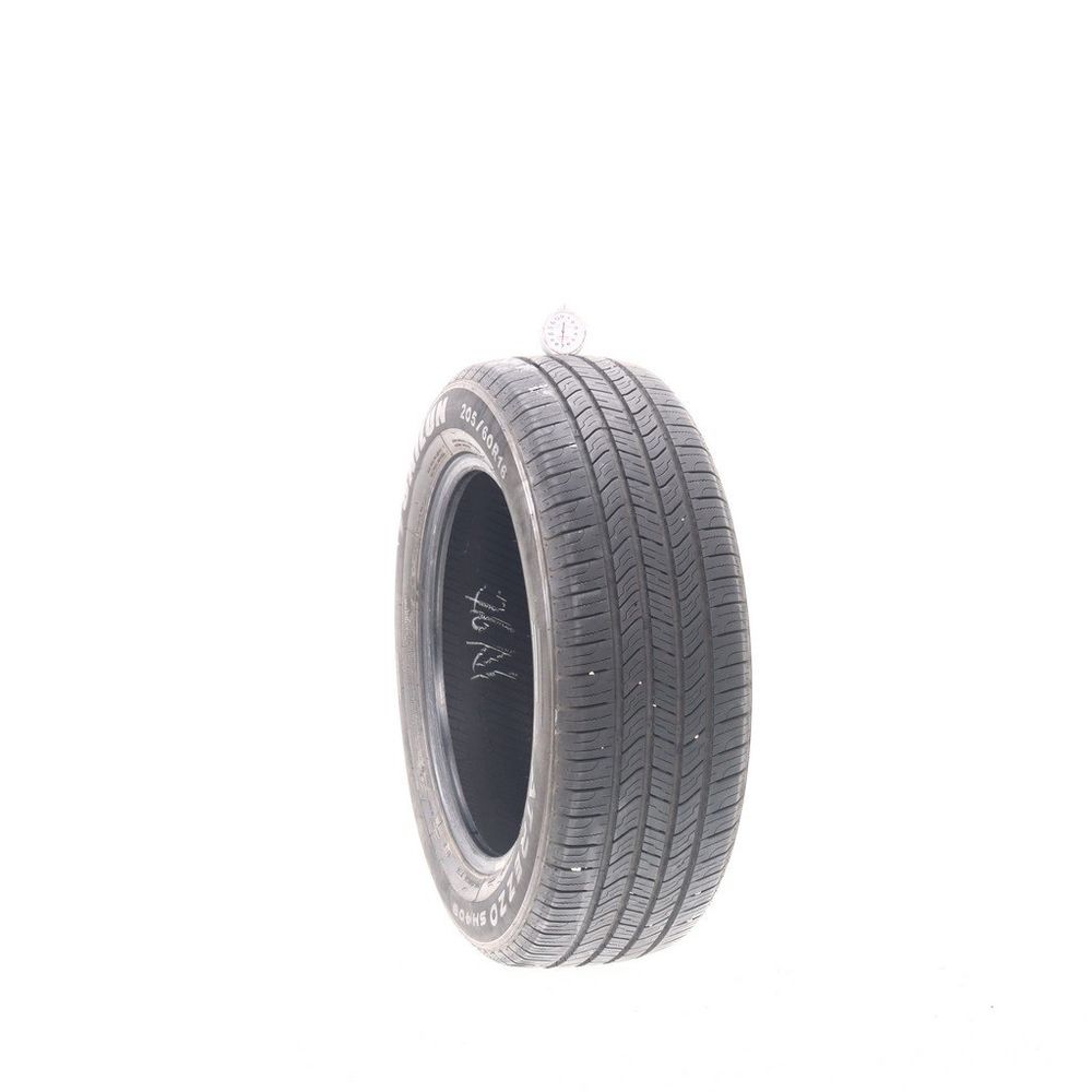 Set of (2) Used 205/60R16 Sailun Atrezzo SH408 92H - 7/32 - Image 1