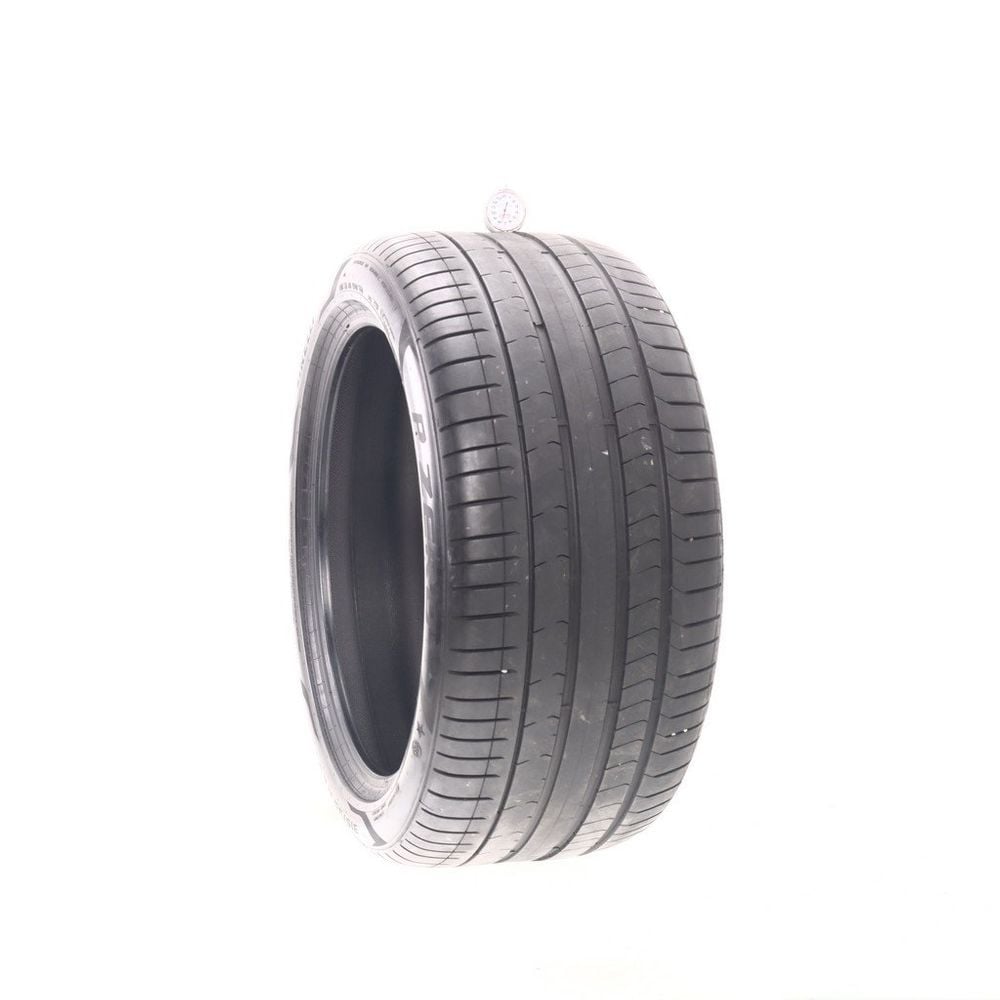 Set of (2) Used 315/35R20 Pirelli P Zero PZ4 Run Flat 110W - 6.5-7.5/32 - Image 4