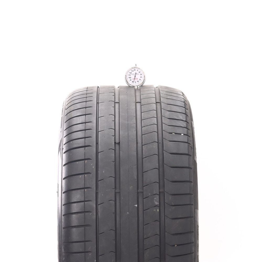 Set of (2) Used 315/35R20 Pirelli P Zero PZ4 Run Flat 110W - 6.5-7.5/32 - Image 5